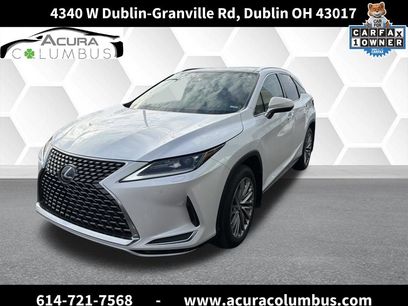 Used 2022 Lexus RX 450h AWD w/ Luxury Package