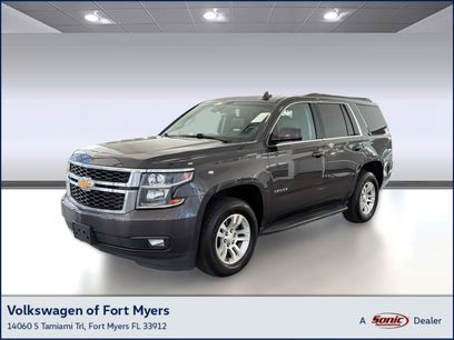 Used 2015 Chevrolet Tahoe LT w/ Luxury Package