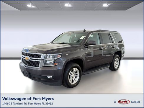 Used 2015 Chevrolet Tahoe LT w/ Luxury Package AWD/4WD image 1