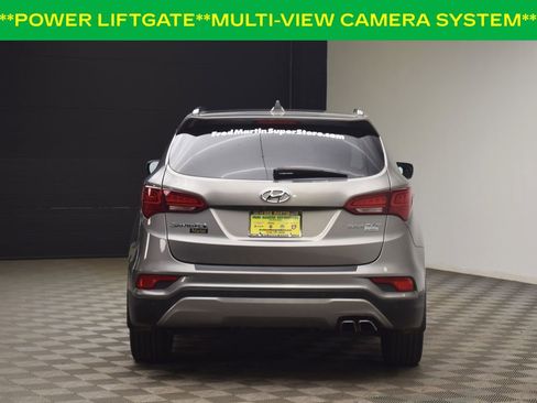 Used 2017 Hyundai Santa Fe Sport w/ 2.0T Ultimate Tech Package 05 image 8