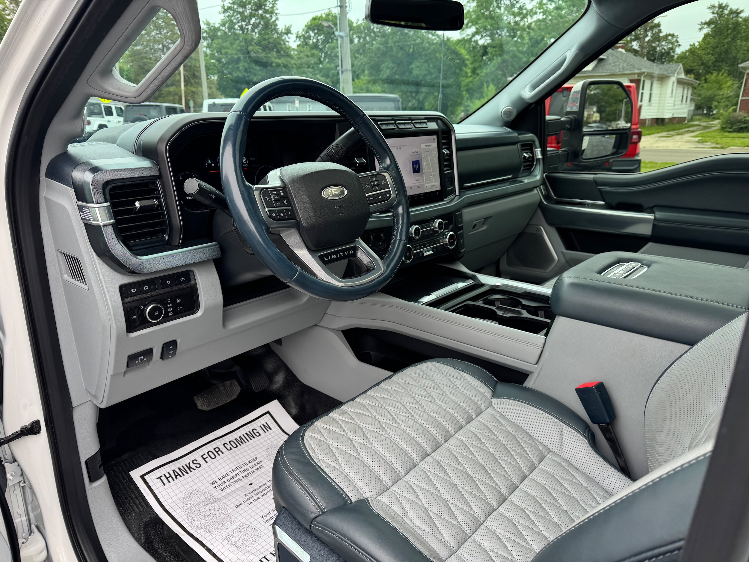 Used 2024 Ford F450 Limited w/ FX4 Off-Road Package AWD/4WD image 11