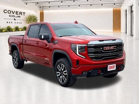 Used 2024 GMC Sierra 1500 AT4 w/ Technology Package AWD/4WD image 1