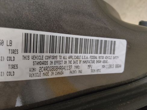 Used 2017 Dodge Grand Caravan SE w/ Power Window Group image 33