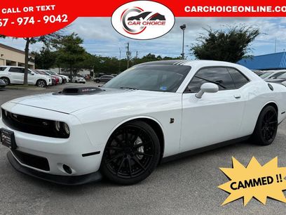 Used 2016 Dodge Challenger R/T Scat Pack