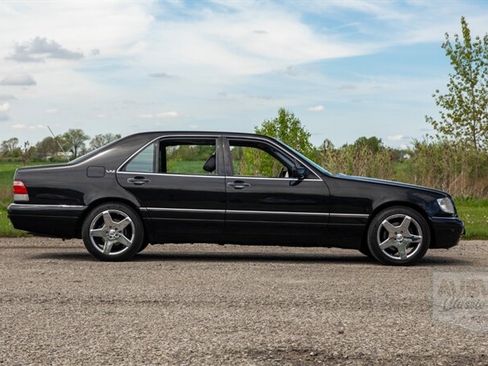 Used 1999 Mercedes-Benz S 600 Sedan image 6