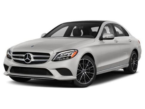 Used 2020 Mercedes-Benz C 300 Sedan w/ Premium Package image 2