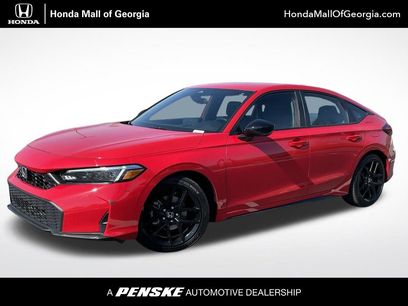 Certified 2025 Honda Civic Sport