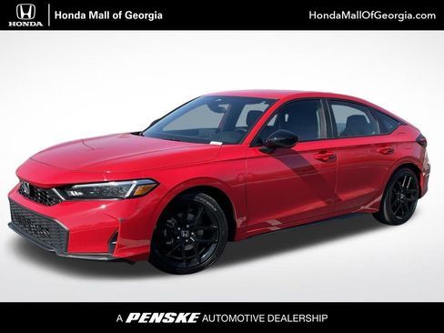 Certified 2025 Honda Civic Sport image 1