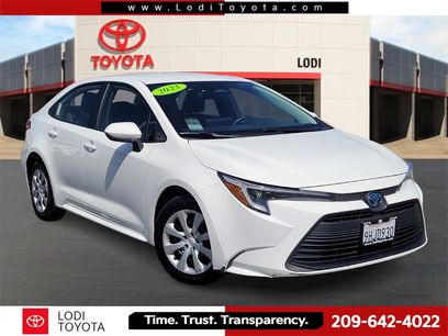 Used 2023 Toyota Corolla LE