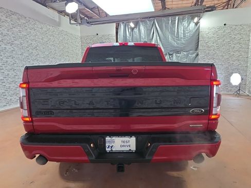 Used 2022 Ford F150 Platinum w/ Equipment Group 701A High image 7