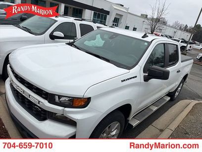 Used 2021 Chevrolet Silverado 1500 Custom w/ LPO, Dark Essentials Package