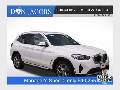 Used 2024 BMW X3 xDrive30i w/ Convenience Package