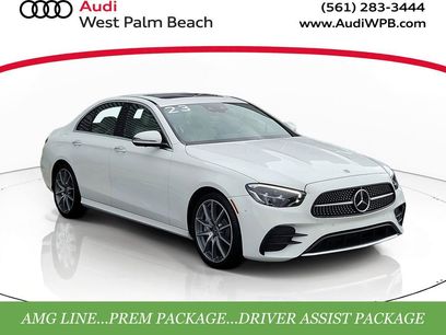 Used 2023 Mercedes-Benz E 350 Sedan
