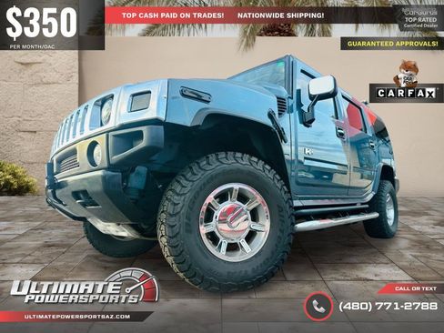 Used 2005 HUMMER H2 w/ Preferred Equipment Group AWD/4WD image 32