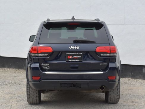 Used 2017 Jeep Grand Cherokee Limited w/ Luxury Group II AWD/4WD image 40
