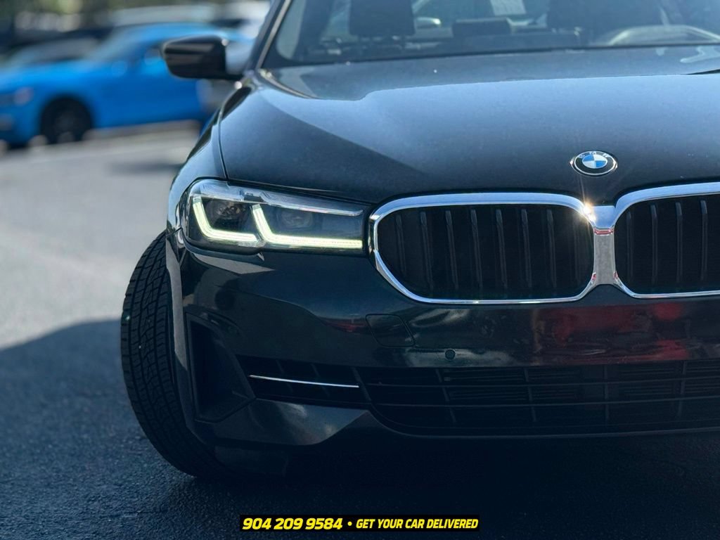 Used 2021 BMW 540i xDrive w/ Premium Package AWD/4WD image 11