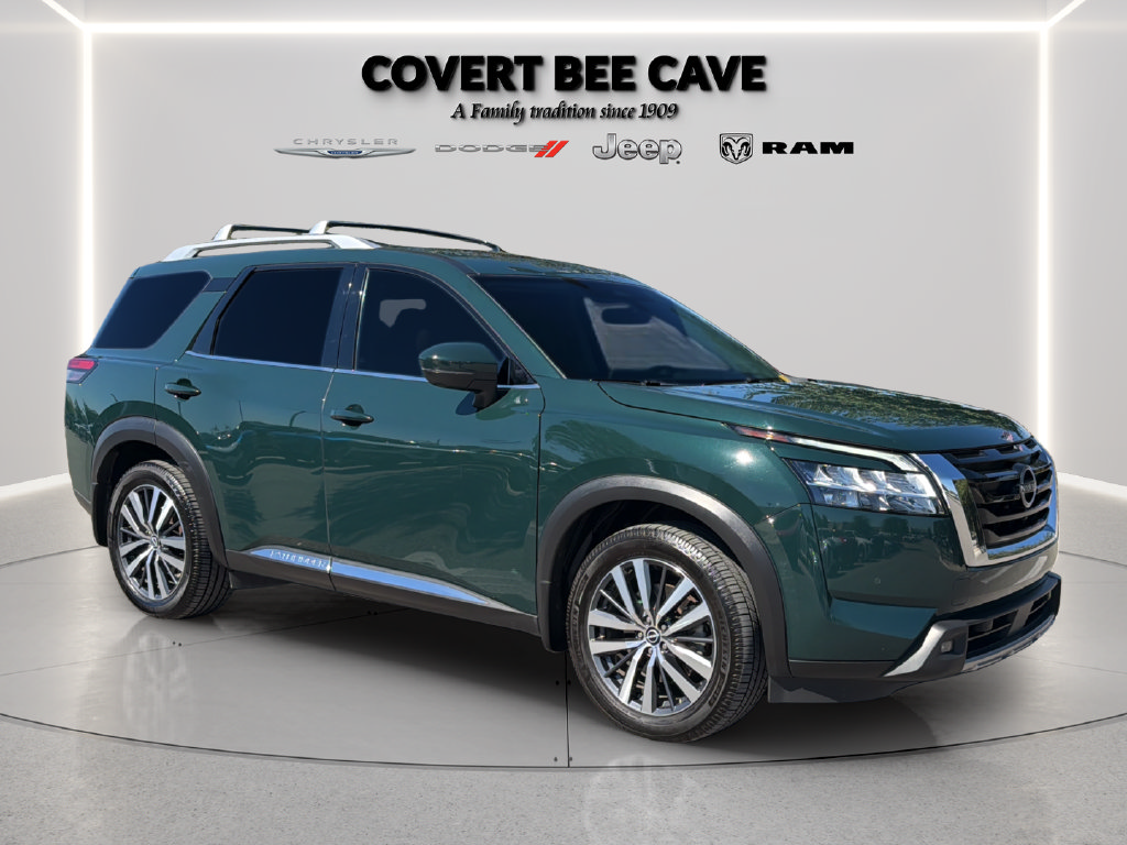 Used 2022 Nissan Pathfinder Platinum w/ Cargo Package AWD/4WD 360° Tour
