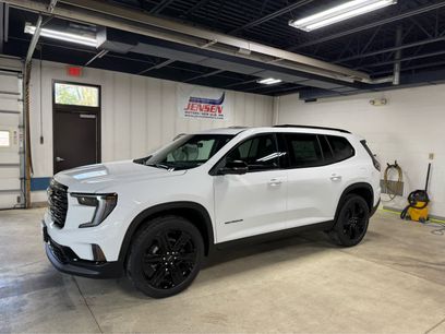 New 2026 GMC Acadia Elevation w/ Black Edition