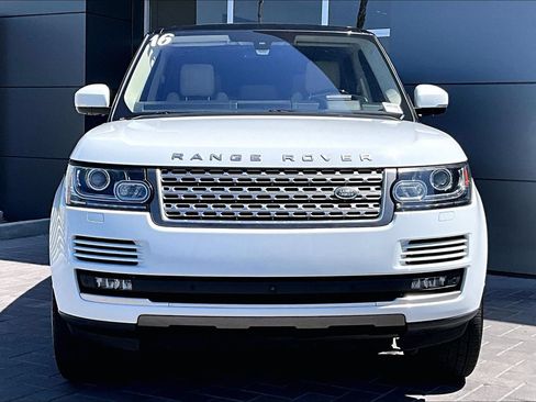 Used 2016 Land Rover Range Rover Supercharged AWD/4WD image 2