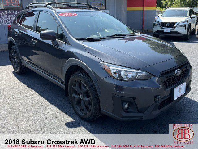 Used 2018 Subaru Crosstrek 2.0i Premium w/ Moonroof Package AWD/4WD image 1