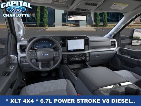 New 2026 Ford F250 XLT w/ XLT Premium Package AWD/4WD image 9