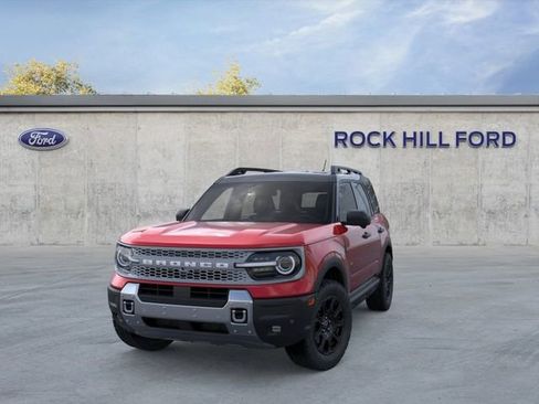 New 2026 Ford Bronco Sport Badlands w/ Badlands Tech Package AWD/4WD image 3