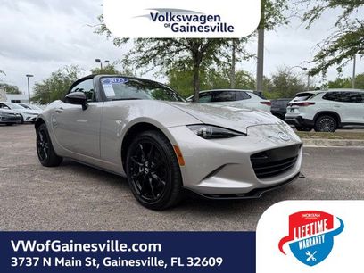 Used 2023 MAZDA MX-5 Miata Club