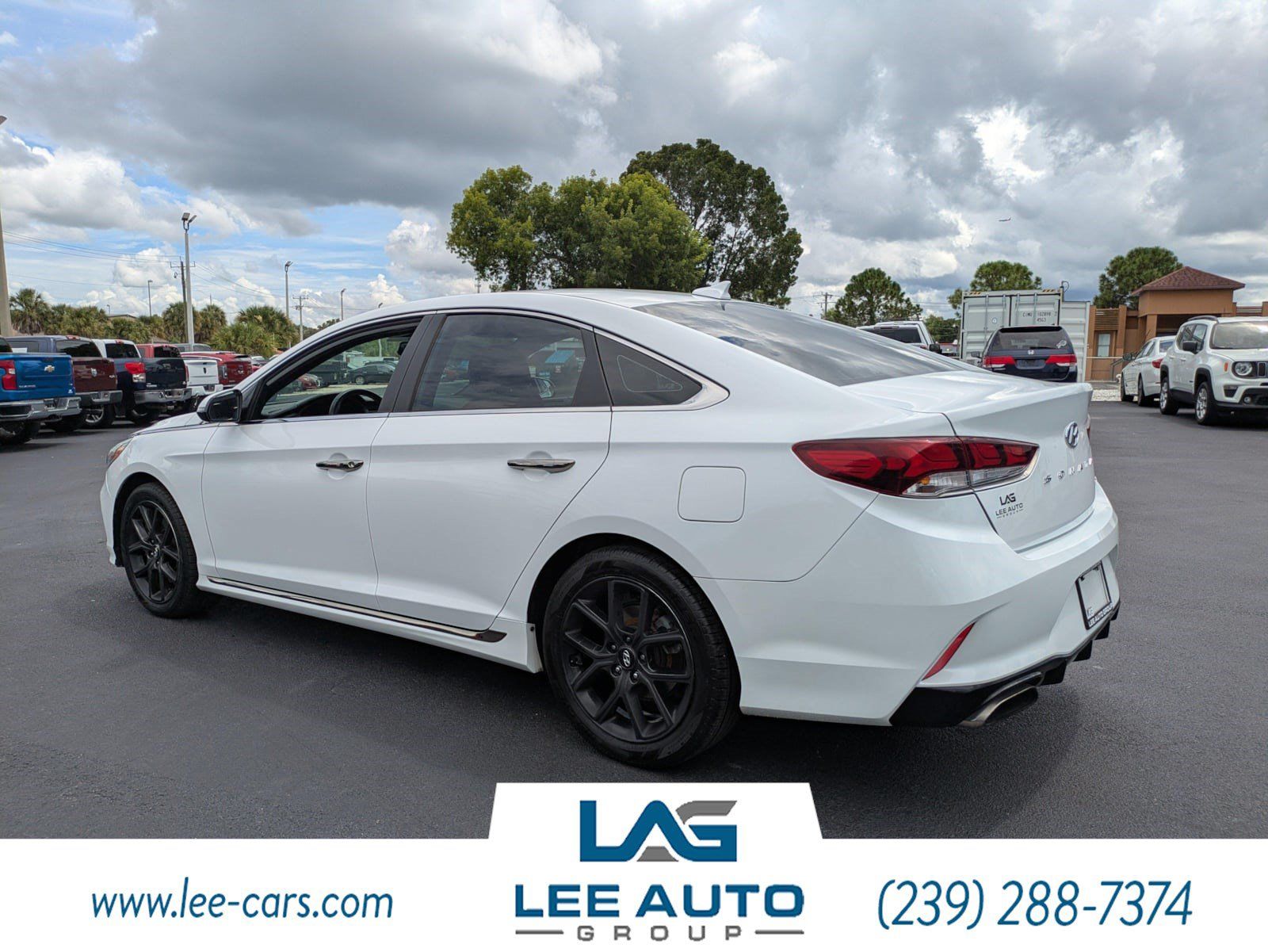 Used 2018 Hyundai Sonata Sport FWD image 5