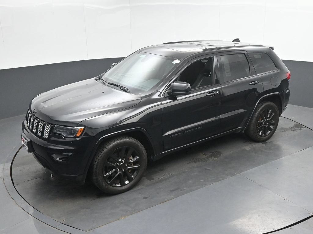 Used 2021 Jeep Grand Cherokee Laredo X AWD/4WD image 39
