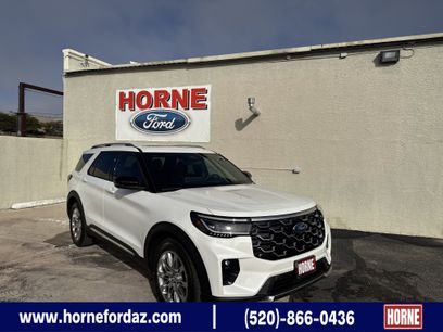 New 2026 Ford Explorer Platinum