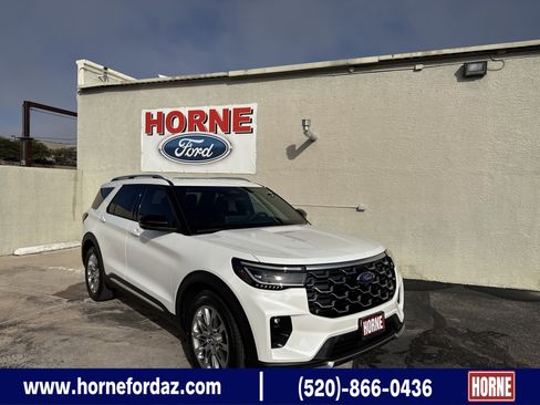 New 2026 Ford Explorer Platinum image 1