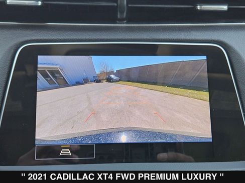 Used 2021 Cadillac XT4 Premium Luxury w/ Cold Weather Package image 7