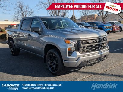 Certified 2025 Chevrolet Silverado 1500 Custom w/ Turbomax Blackout Package