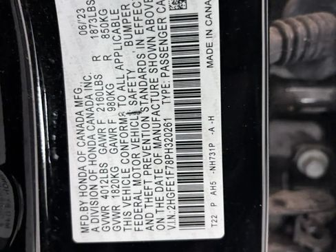 Used 2023 Honda Civic EX image 49