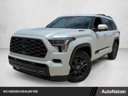 Used 2024 Toyota Sequoia Platinum