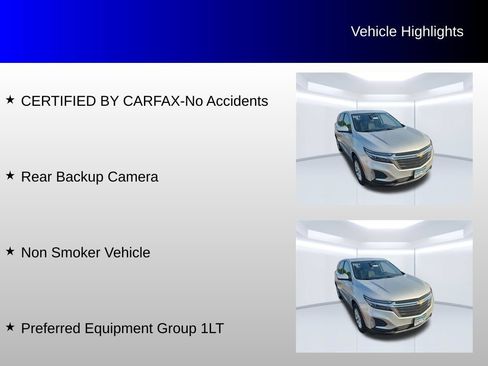 Used 2022 Chevrolet Equinox LT FWD image 4