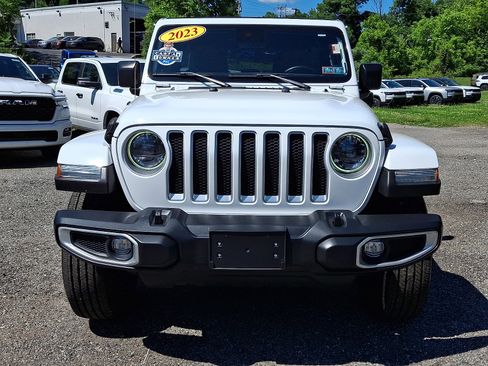 Certified 2023 Jeep Wrangler Unlimited Sahara w/ LED Lighting Group AWD/4WD image 2
