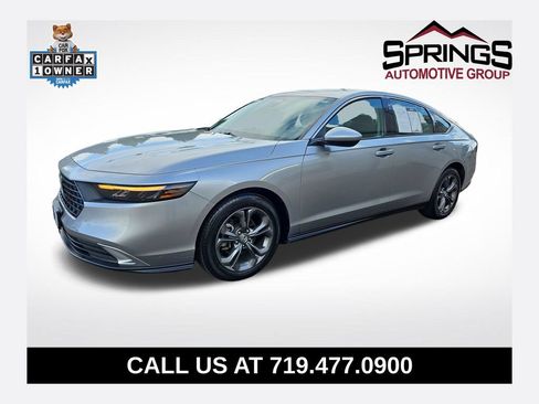 Used 2023 Honda Accord EX image 1