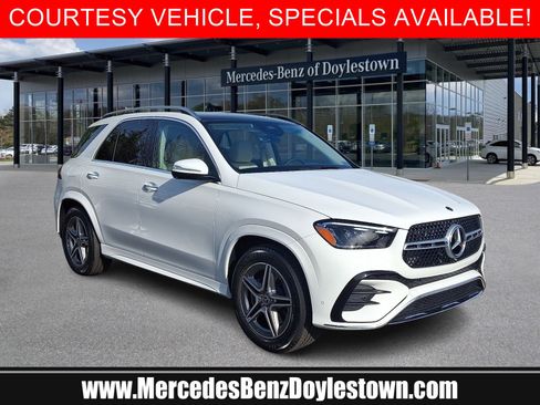 New 2026 Mercedes-Benz GLE 350 4MATIC image 1