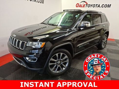 Used 2018 Jeep Grand Cherokee Limited w/ Trailer Tow Group IV image 1