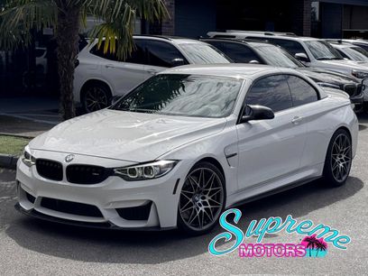 Used 2018 BMW M4 Convertible