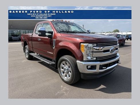 Used 2017 Ford F250 Lariat w/ Tow Technology Bundle AWD/4WD image 1