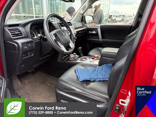 Used 2022 Toyota 4Runner Limited w/ Wilderness Package (TMS) AWD/4WD image 12