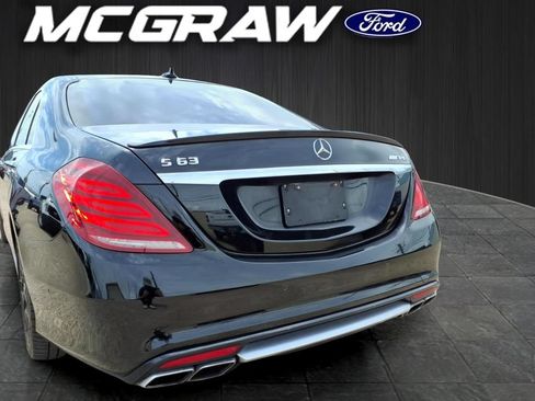 Used 2016 Mercedes-Benz S 63 AMG 4MATIC Sedan image 15
