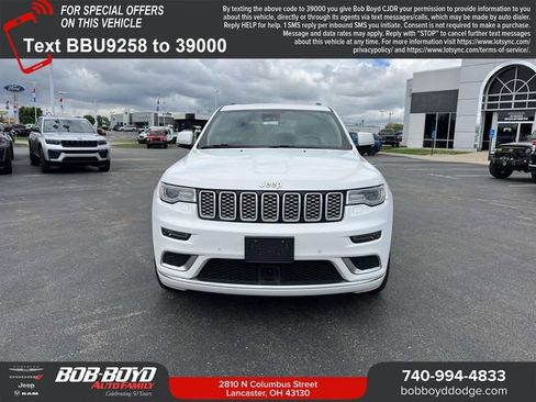 Used 2019 Jeep Grand Cherokee Summit w/ Platinum Series Group AWD/4WD image 2