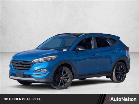 Used 2017 Hyundai Tucson Night AWD/4WD image 1