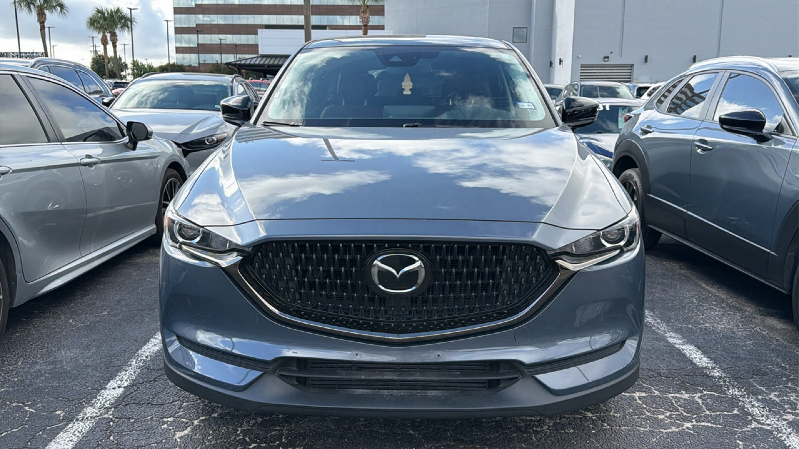 Used 2021 MAZDA CX-5 Carbon Edition FWD image 12