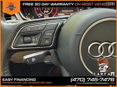 Used 2017 Audi A4 2.0T Premium Plus w/ Premium Plus Package image 24