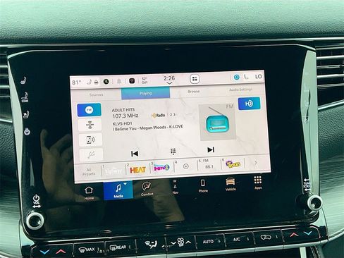 Used 2024 Jeep Wagoneer Series II w/ Flexible Seating Group image 15