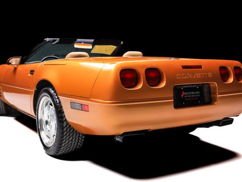 Used 1994 Chevrolet Corvette Convertible RWD image 21